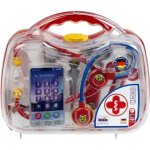 Mallette docteur avec smartphone et thermom�tre �lectroniques - klein - 4368 - mixte - 3 ans - rouge