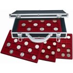 Mallette numismatique pour 229 pieces 269 - 8 Mallette numismatique pour 229 pieces 269 - 8
