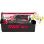 Mallette doutils - cb toys - multicolore - 20 pièces avec perceuse Mallette doutils - cb toys - multicolore - 20 pièces avec perceuse
