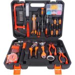 Mallette � outils de r�paration � domicile - dayplus - 102 pi�ces coffret � outils