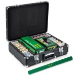Mallette de poker - costway - 600 jetons + 6 jeux de 54 cartes + 5 dés + 3 dealer croupiers et mélangeur ... Mallette de poker - costway - 600 jetons + 6 jeux de 54 cartes + 5 dés + 3 dealer croupiers et mélangeur ...