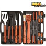 Mallette ustensiles barbecue bbq master tools 18 pièces Mallette ustensiles barbecue bbq master tools 18 pièces