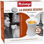 Malongo caf dosette espresso la grande rserve - 104 g