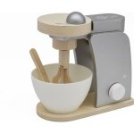 Mamabrum jeu dimitation robot ptissier en bois pour enfants - ptrin avec fouet bol & une spatule petits ...