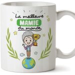 Mamie mug tasse - la meilleure grand - mre du monde - tasse originale cadeau anniversaire fte des mres ...