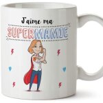 Mamie mug tasse - super mamie - tasse originale jeune grand - m�re cadeau anniversaire f�te des m�res ...