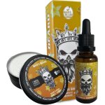 Huile et baume - mans beard - parfum� vanille / mangue - 30ml / 90ml - sans parab�ne