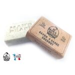 Mans beard - fabrication franaise - savon coconut exfoliant surgras au lait de chevre alpine pour pousse ...