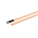 Manche  balai bois brut 130 cm