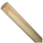 Manche  balai pour cantonnier - d: 28 mm