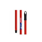 Manche � balai universel rouge 140cm - vileda