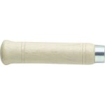 Manche en bois - cap vert - serpe - diam. 26 mm - long. 015 m - vendu  lunit