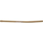 Manche en bois dur poncé adaptable pour fourche à bêcher cintré Ø39mm x 1m à douille Manche en bois dur poncé adaptable pour fourche à bêcher cintré Ø39mm x 1m à douille