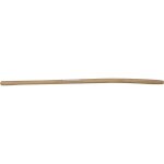 Manche en bois dur ponc adaptable pour fourche  fumier cintr 38mm x 135m  douille