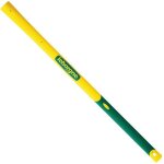 Manche pioche novagrip ronde - leborgne - 90 cm - fibre de verre - polypropylne - ergonomique