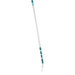 Manche tlescopique 130  400 cm leifheit 41523 manche extensible compatible avec les appareils de nettoyage ...