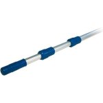 Manche tlescopique - gre - 360m - compatible avec outils de nettoyage - dimensions 3 x 120 m