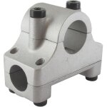 Mancheron de guidon pour d�broussailleuses � dos avec tube � 24mm et guidon � 19mm