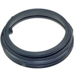 Manchette joint de hublot - beko - gris - compatible multi - marques Manchette joint de hublot - beko - gris - compatible multi - marques