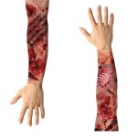 Manchons de bras - non spécifié - horribles blessures - rouge - nylon - mixte Manchons de bras - non spécifié - horribles blessures - rouge - nylon - mixte