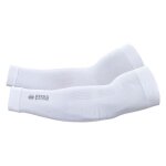 Manchons de compression - erre� - 3d wear knik arm warmer - blanc - multisport - adulte