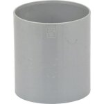 Manchon pvc coulissant sans but�e int�rieure femelle / femelle 100mm