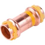 Manchon cuivre gaz - diamètre 22 mm - aalberts integrated piping systems Manchon cuivre gaz - diamètre 22 mm - aalberts integrated piping systems