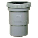 Manchon de dilatation pvc girpi - diamtre 40 mm - femelle / mle - nf - me