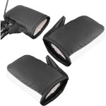 Manchons de guidon moto imperm�ables et r�fl�chissants ? moufles d?hiver confortables pour hommes et ...