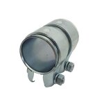 Manchon echappement � int. 65 long 80 inox / sachet 1 piece