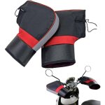 Manchons pour les mains - manchons pour scooter - gants de guidon de v�lo imperm�ables et r�sistants ...