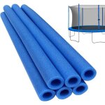 Manchons mousse pour trampoline - hawuj - 6 pi�ces tube �ponge anti - collision - s�curit�