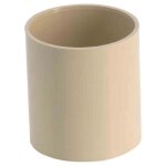 Raccord pvc - girpi - manchon femelle / femelle - Ø 80 mm - couleur sable - extérieur Raccord pvc - girpi - manchon femelle / femelle - Ø 80 mm - couleur sable - extérieur