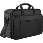 Mancro sac ordinateur 17 pouces mallette business bandouli�re �tanche sac portable homme et femme noir ...