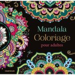 Mandala - coloriage pour adultes