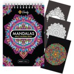 Mandalas a colorier adulte mandala adulte anti stress cahier de coloriage mandala livre de coloriage ...