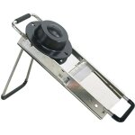 Mandoline du chef - 4 lames - inox Mandoline du chef - 4 lames - inox