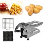 Mandoline coupe - frites machine inox découper cuisine carotte pommes de terre lames trancheuse avec ... Mandoline coupe - frites machine inox découper cuisine carotte pommes de terre lames trancheuse avec ...