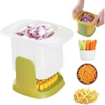 Mandoline coupe - l�gumes trancheur de l�gumes l�gumes r�p�s hachoir de graterie de cuisine pour trancher ...