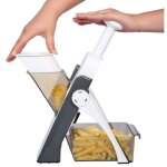 Mandoline de cuisine manuelle multifonction tous coupe l�gumes lame en acier inoxydable cubes fcoupe ...