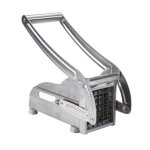 Mandoline de cuisinetrancheuse  pommes de terre portable en acier inoxydablecoupe - frites  pression ...