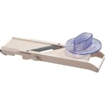 Mandoline japonaise - bron coucke - petit mod�le - 3 peignes - r�sine abs - facile � laver