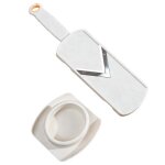 Mandoline � l�gumes manuel lame acier inoxydable double face blanc good grips r�pe cuisine portable fromage ...