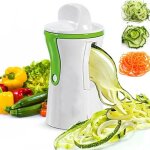 Mandoline multifonctions rpe  spirale trancheuse shredder coupe lgumes