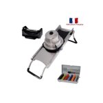 Mandoline ultra deluxe - de buyer - 6 peignes julienne - 2012. 40 - inox Mandoline ultra deluxe - de buyer - 6 peignes julienne - 2012. 40 - inox