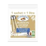La mandorle - boisson avoine en poudre - 1 sachet de 80gr = 1l