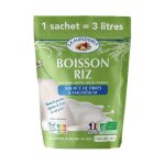 La mandorle boisson v�g�tale riz en poudre bio 240g