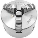 Mandrin à 3 mors 100mm mandrin de tour mandrin à trois mors mandrin de tour à métaux Mandrin à 3 mors 100mm mandrin de tour mandrin à trois mors mandrin de tour à métaux