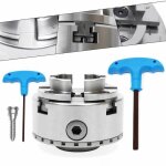 Mandrin � 4 m�choires - mandrin � tour de mandrin � 4 m�choires 375