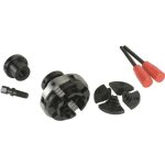 Mandrins � 4 mors concentriques - fartools - ouverture 10 - 63 mm - diam�tre m18 254 / 8tpi mm